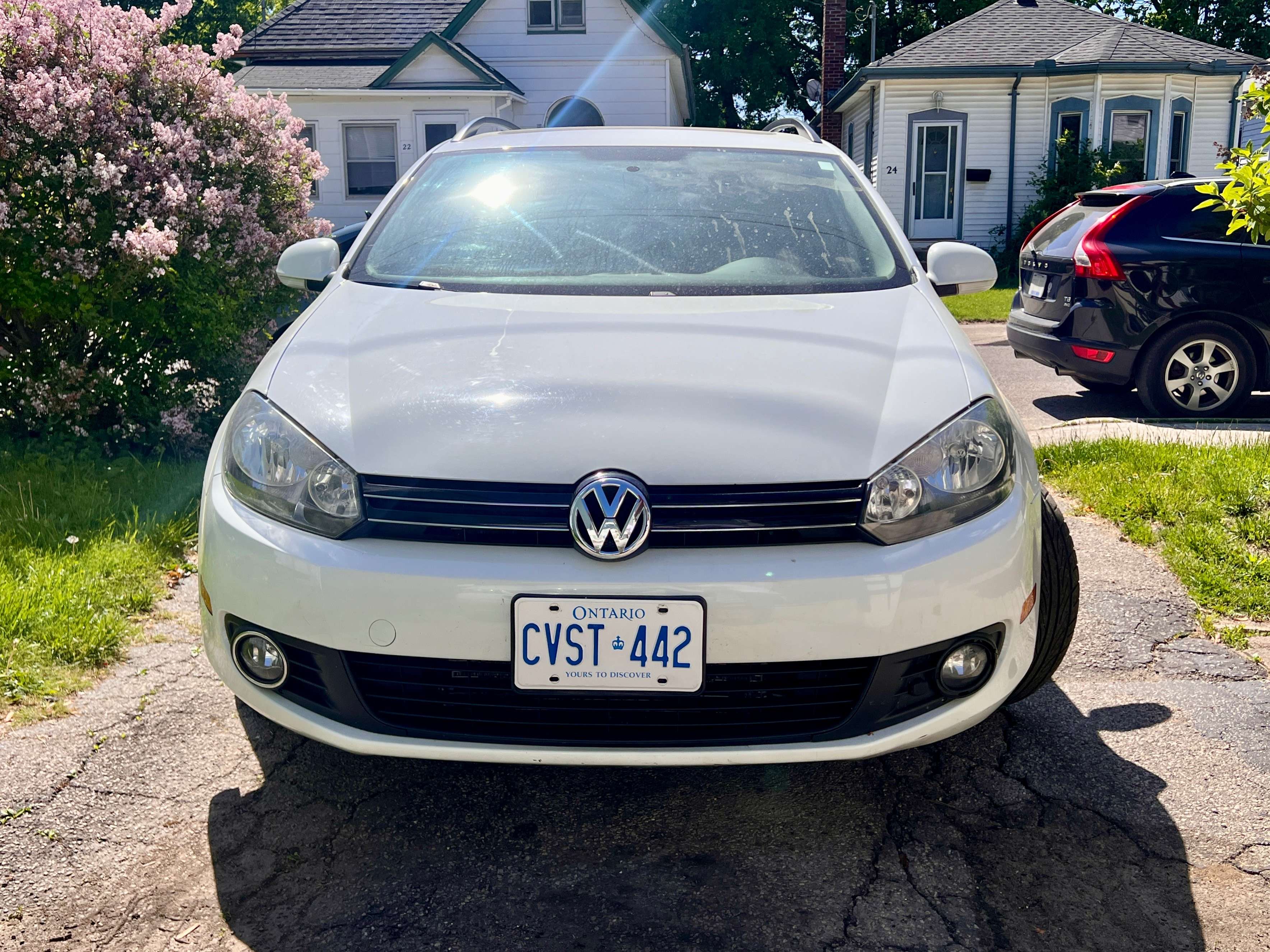 2014 Volkswagen Golf Trendline alt 3