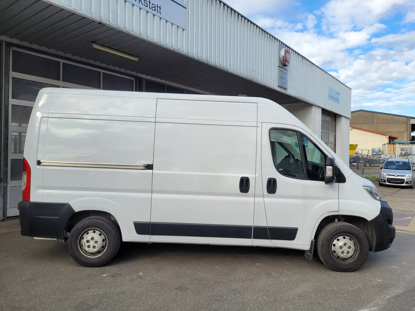 Opel Movano Kasten C L2H2 2.2 CDTI 165 Sitzheizung RKF PDC Weiß - 2