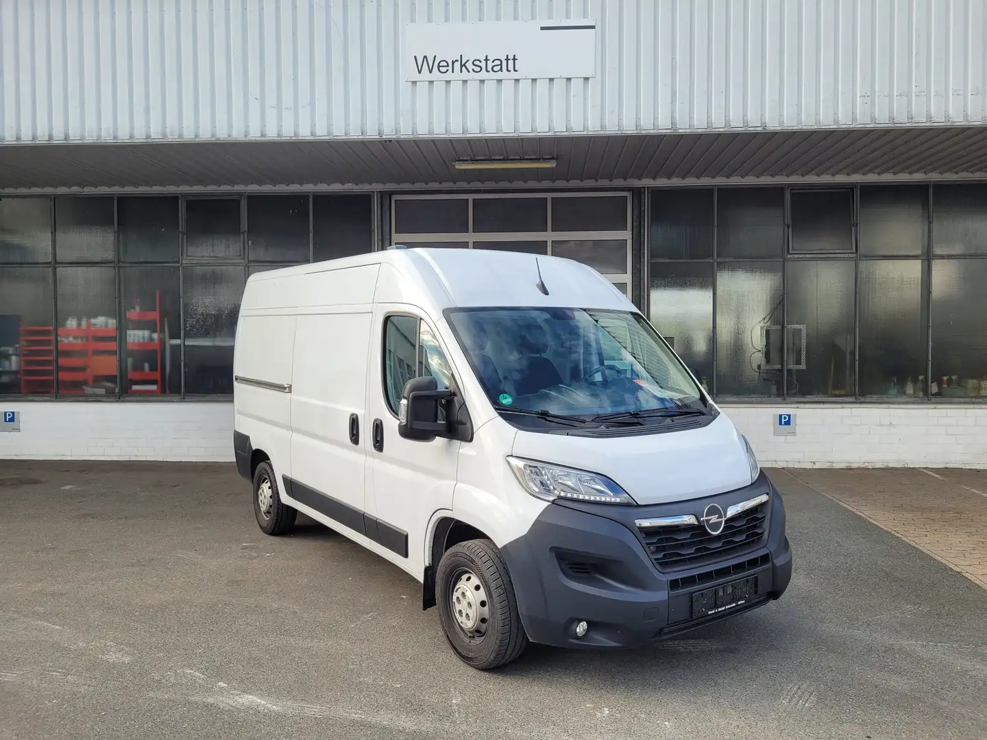 Opel Movano Kasten C L2H2 2.2 CDTI 165 Sitzheizung RKF PDC Weiß - 1