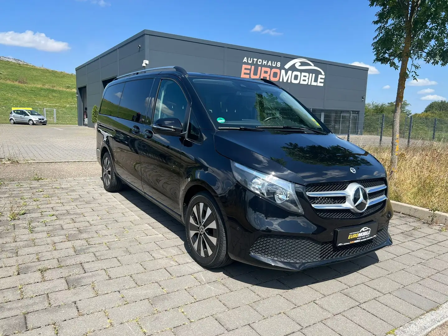 Mercedes-Benz V 220 V 220d*Lang*Navi*7Sitzer*Kamera* Negro - 1