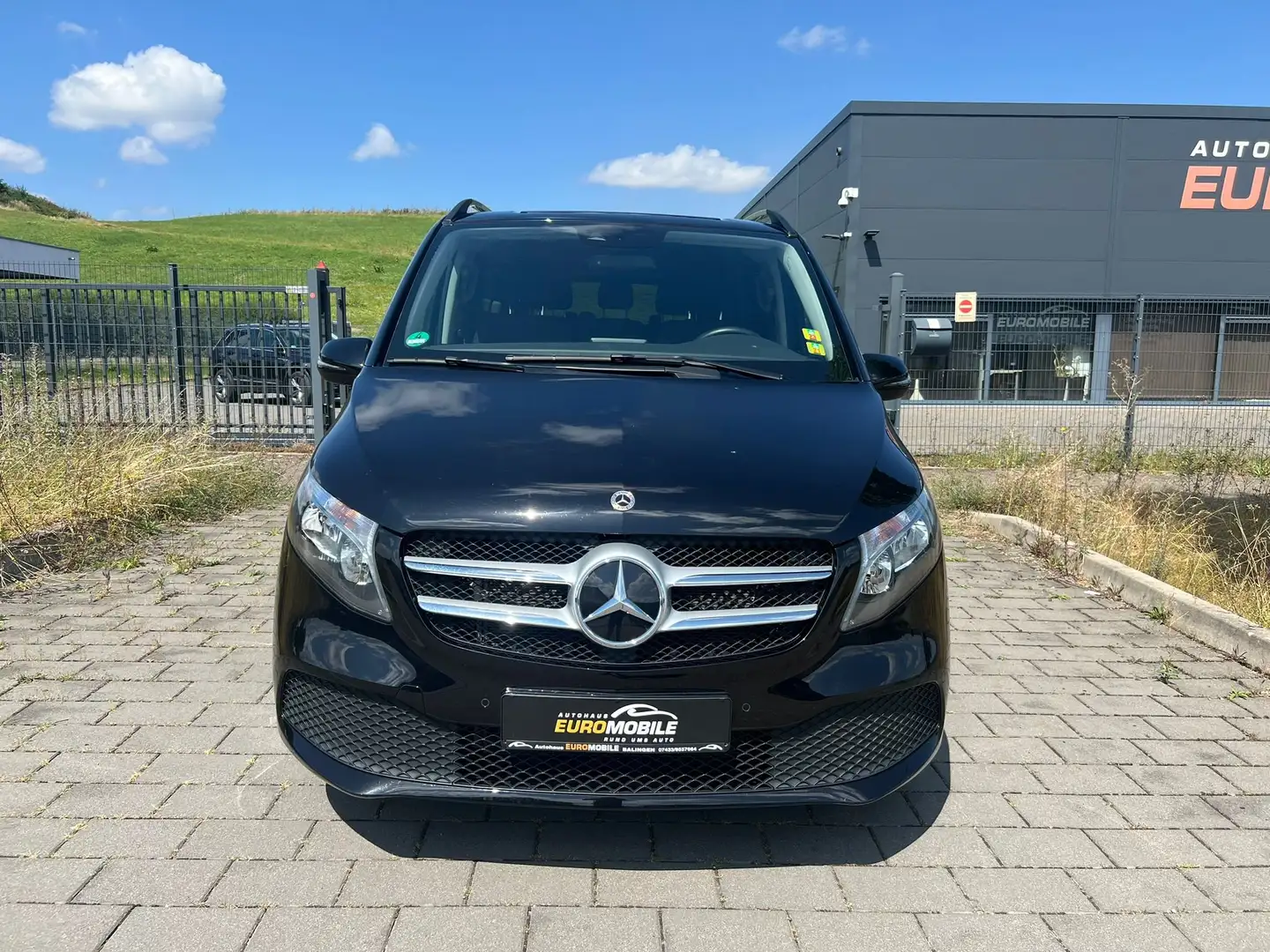 Mercedes-Benz V 220 V 220d*Lang*Navi*7Sitzer*Kamera* Negro - 2