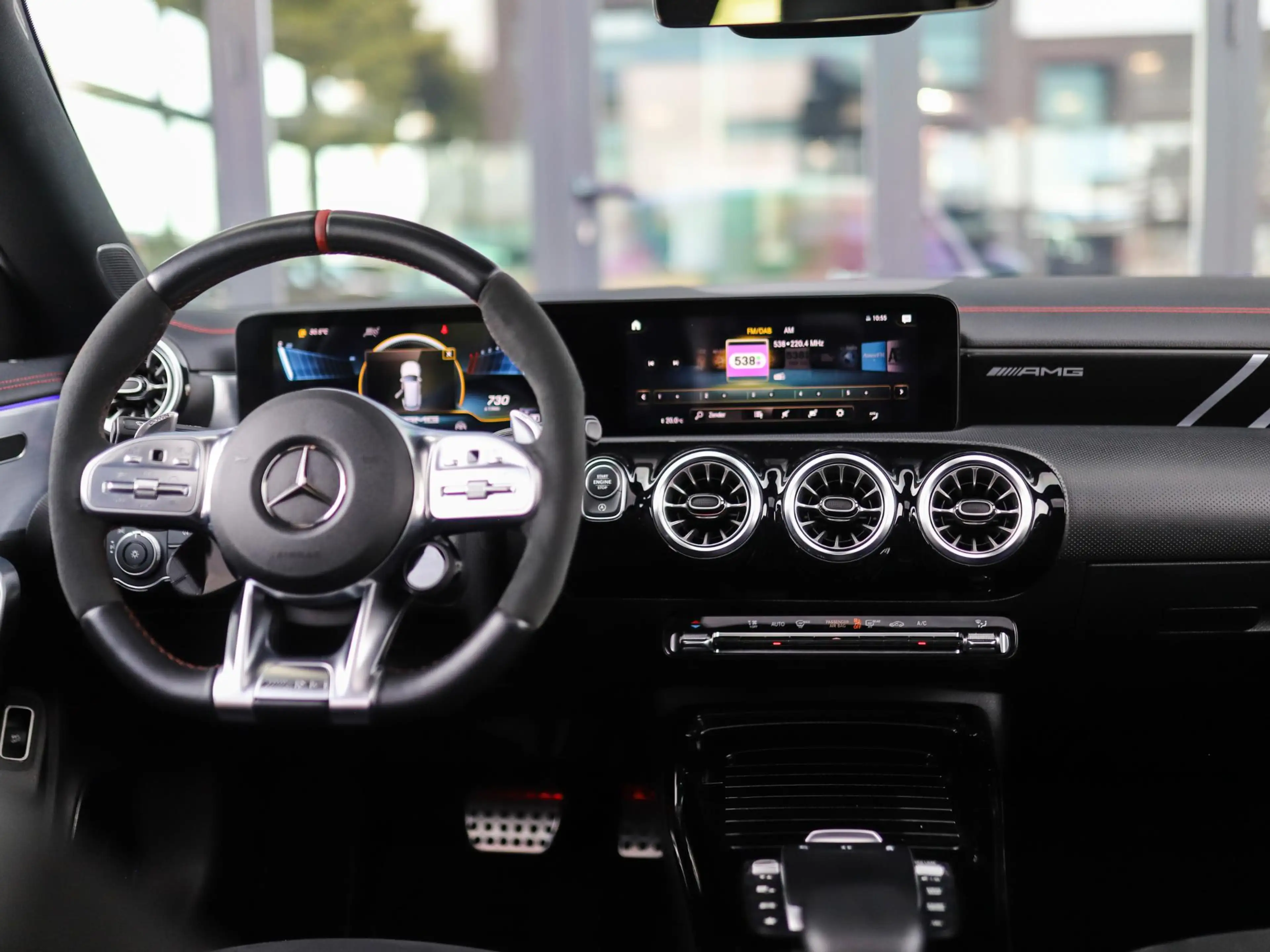 Mercedes-Benz CLA 45 AMG Shooting Brake S 4MATIC+ | Designo | 360° Camera | — photo 30