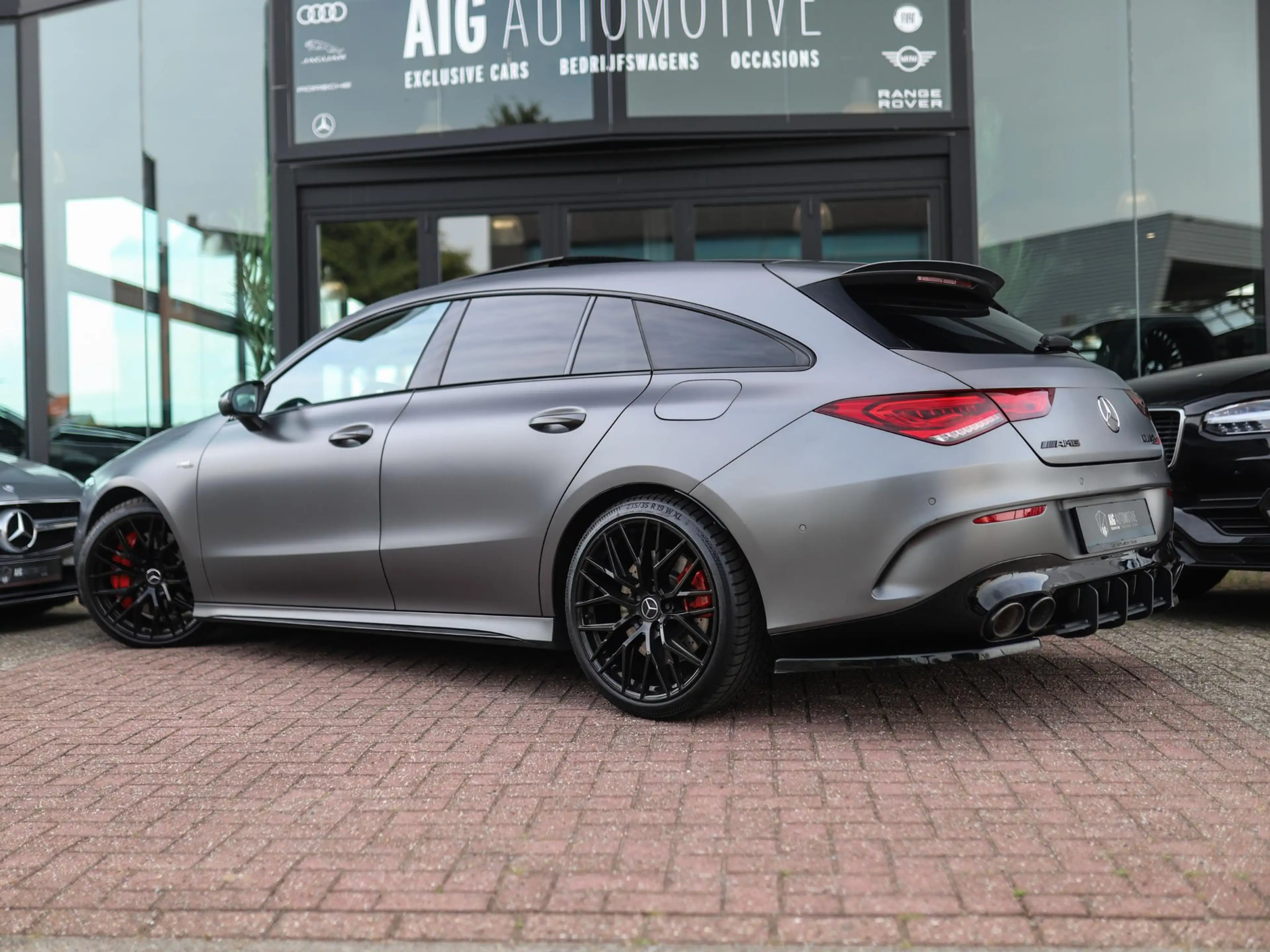 Mercedes-Benz CLA 45 AMG Shooting Brake S 4MATIC+ | Designo | 360° Camera | — photo 20