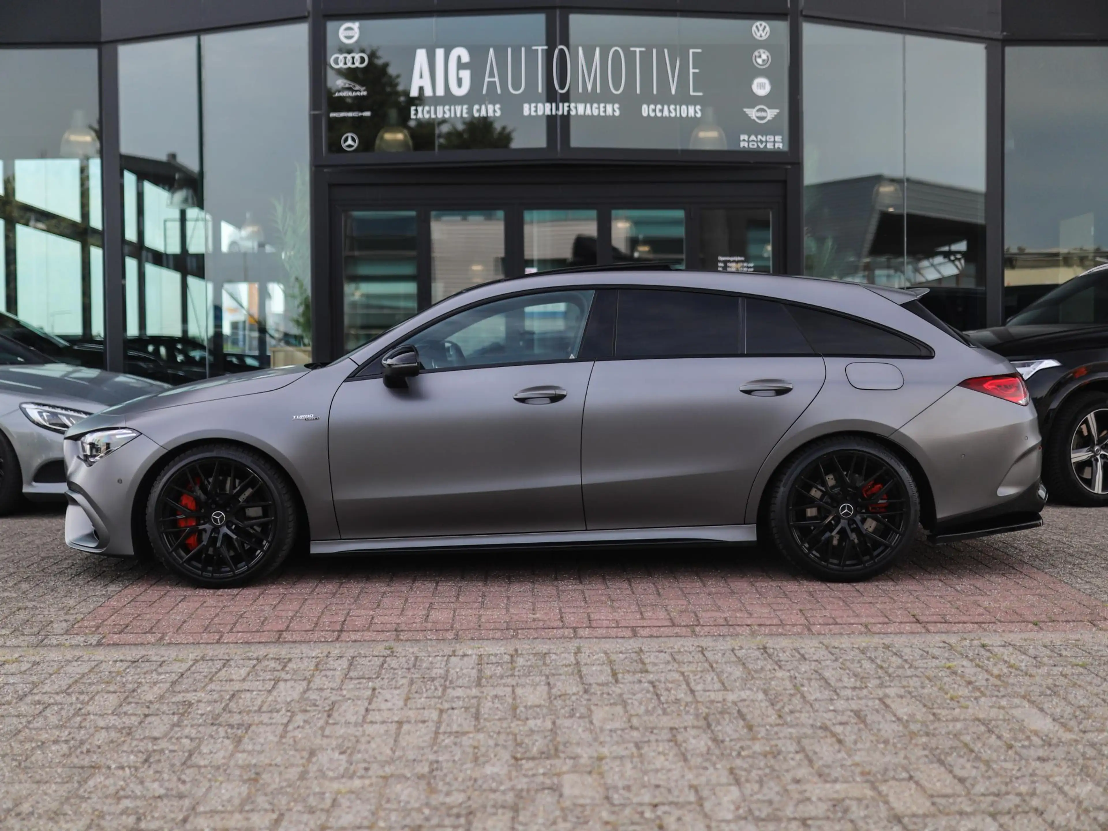 Mercedes-Benz CLA 45 AMG Shooting Brake S 4MATIC+ | Designo | 360° Camera | — photo 23