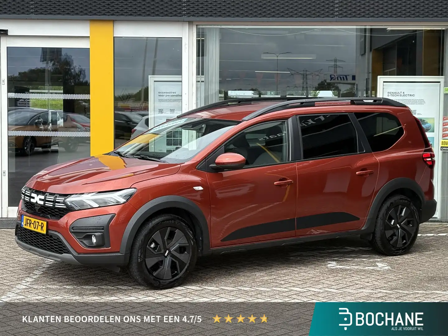 dacia jogger