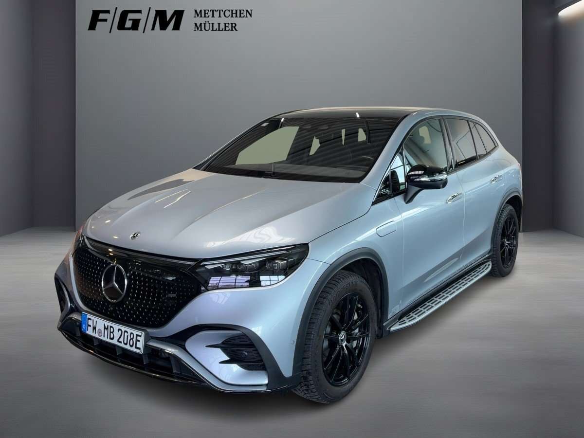 Second hand Mercedes Benz Eqe Suv 