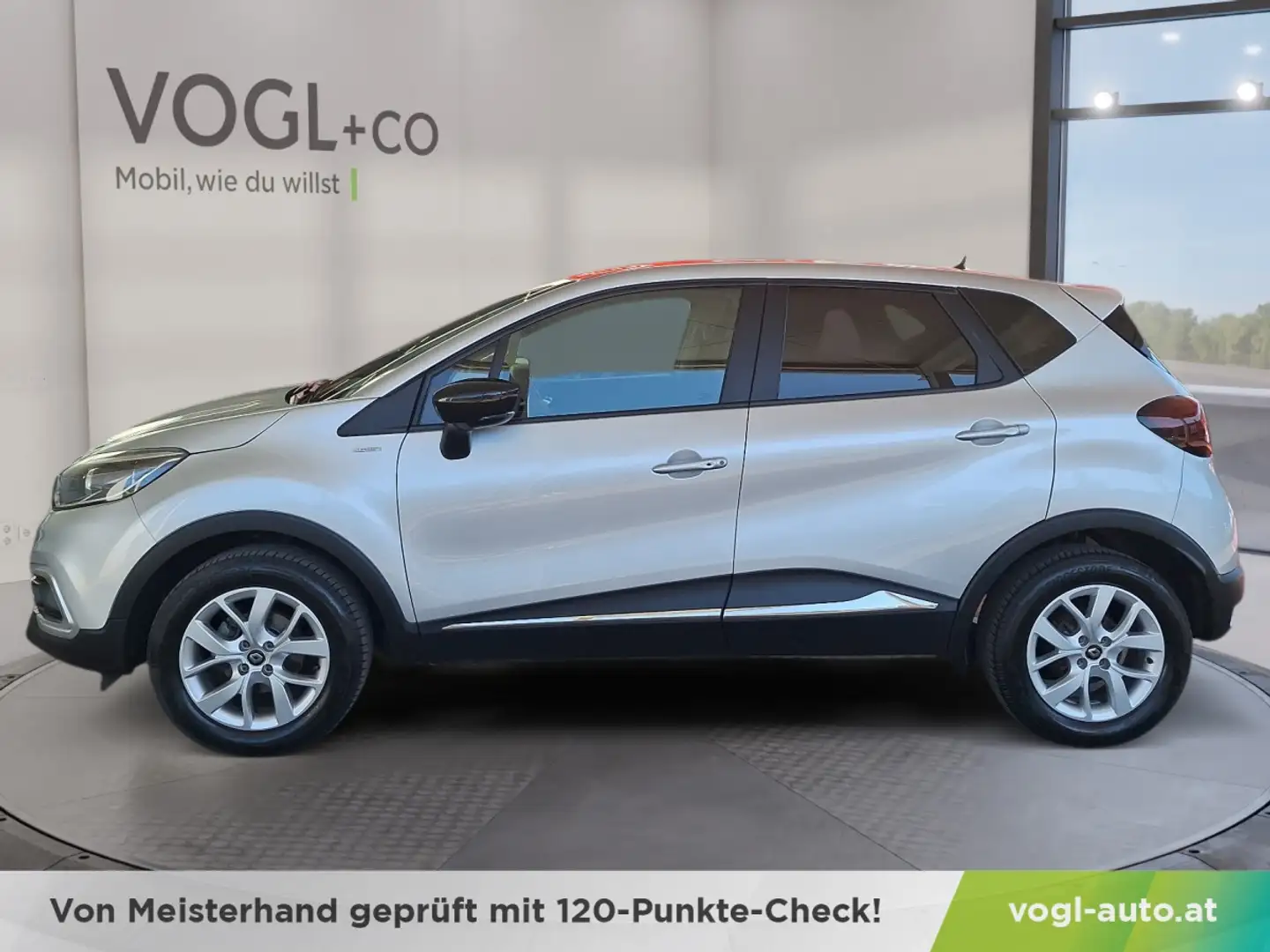 Renault Captur Limited TCe 90PS Silber - 2