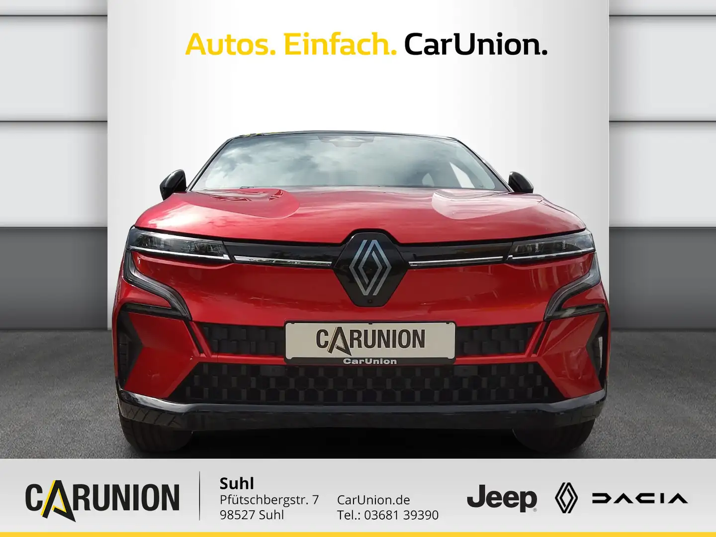Renault Megane E-Tech 100% Elektr. EV60 220 TECHNO Rot - 2