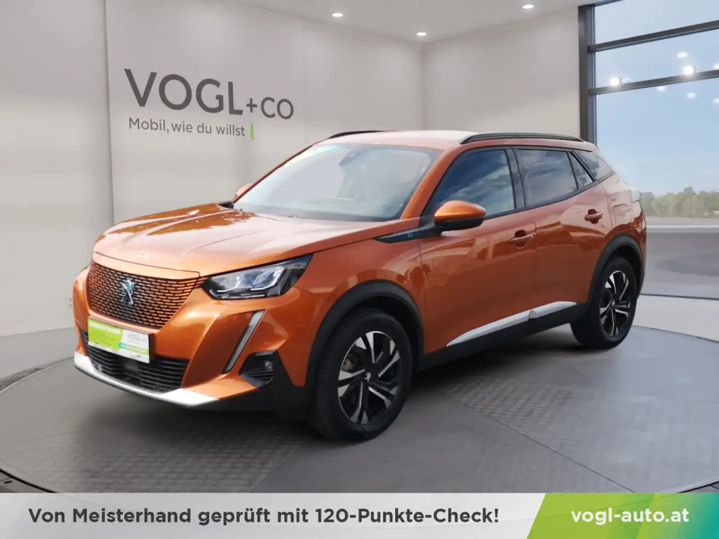 Peugeot e-2008 Allure Pack 50kWh Orange - 1