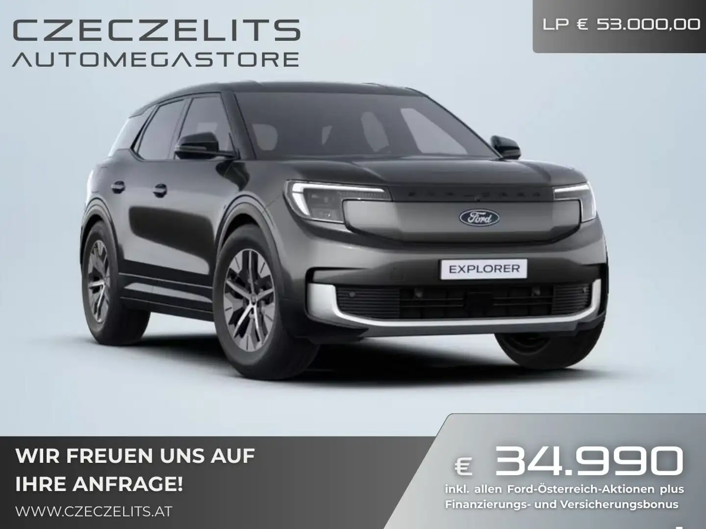 Ford Explorer Elektro 77kWh Select *BESTELLFAHRZEUG* Grau - 1