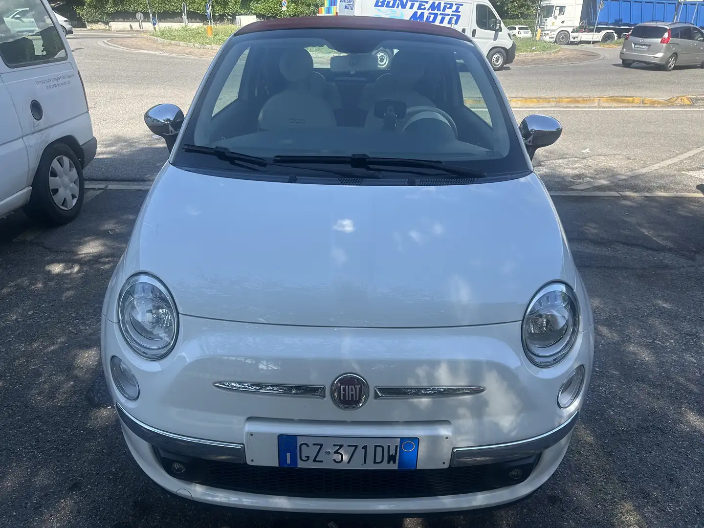Fiat 500C 0.9 t.air t. Lounge 85cv - 1