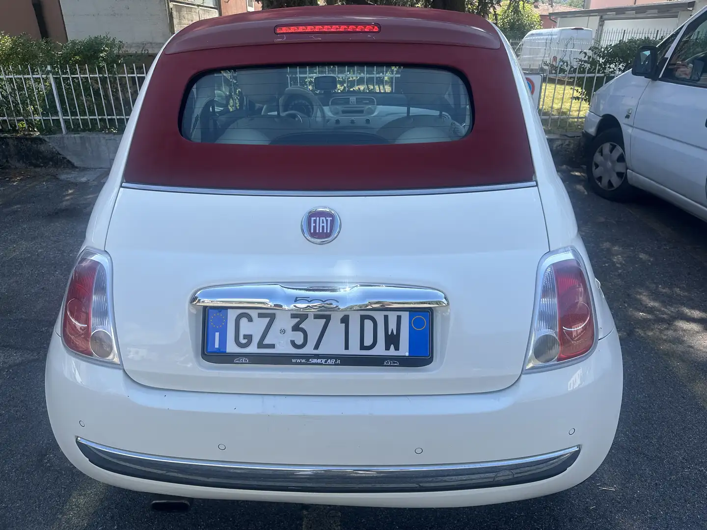 Fiat 500C 0.9 t.air t. Lounge 85cv - 2