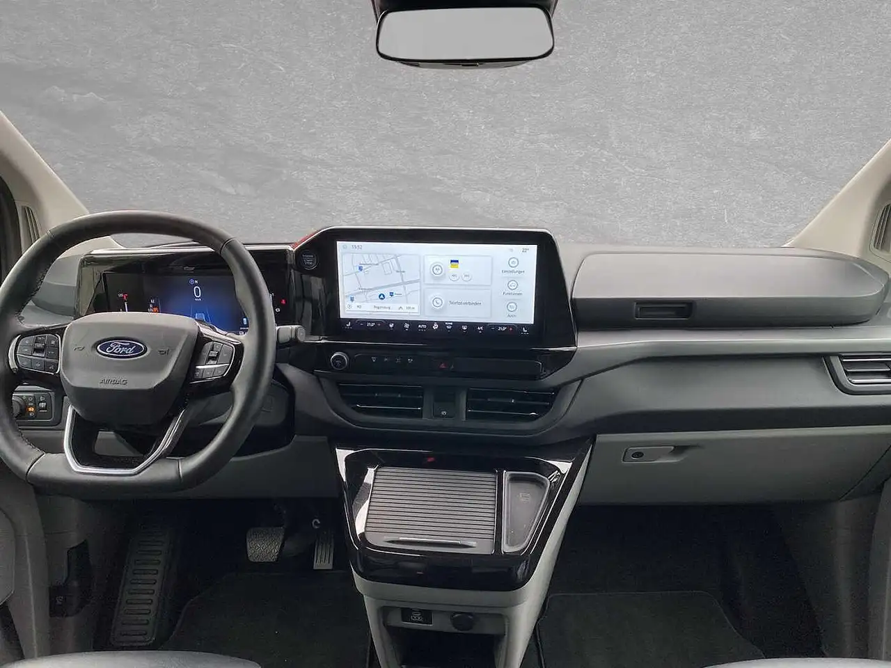 Ford Tourneo Ttanium X L1 170 PS Front, миниатюра 4