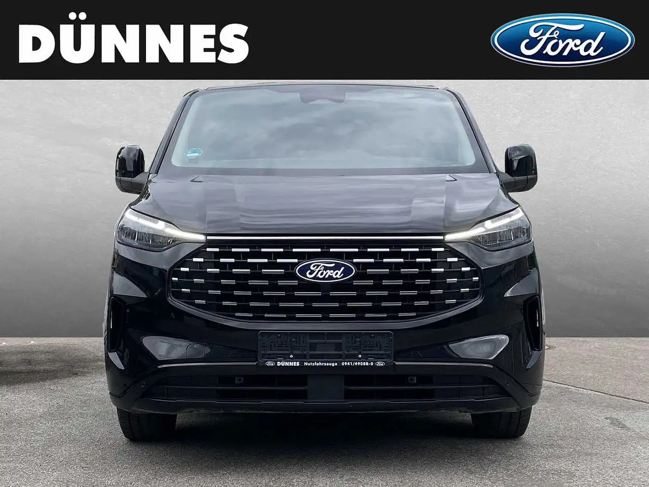 Ford Tourneo Ttanium X L1 170 PS Front, миниатюра 8