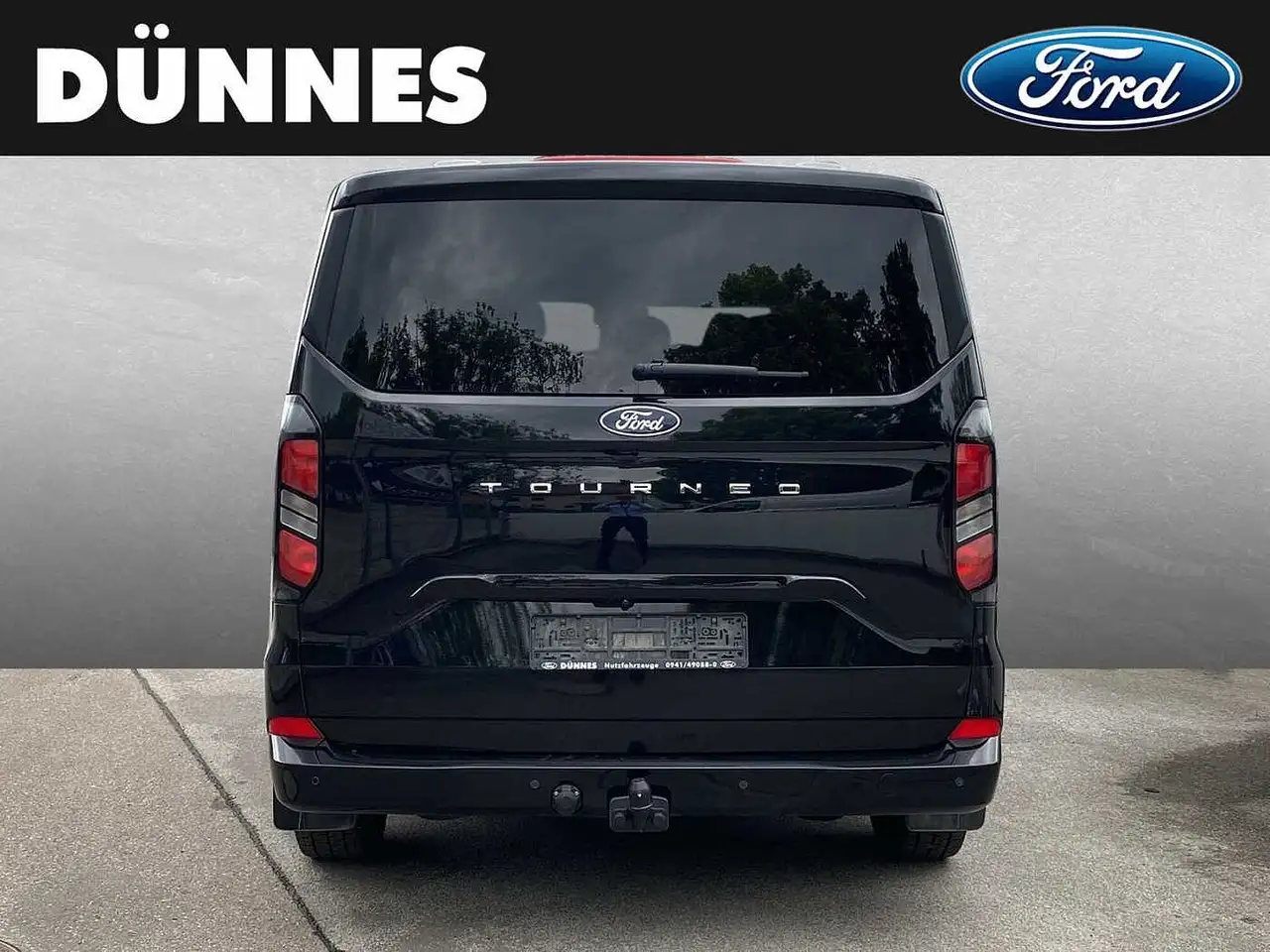 Ford Tourneo Ttanium X L1 170 PS Front, миниатюра 7