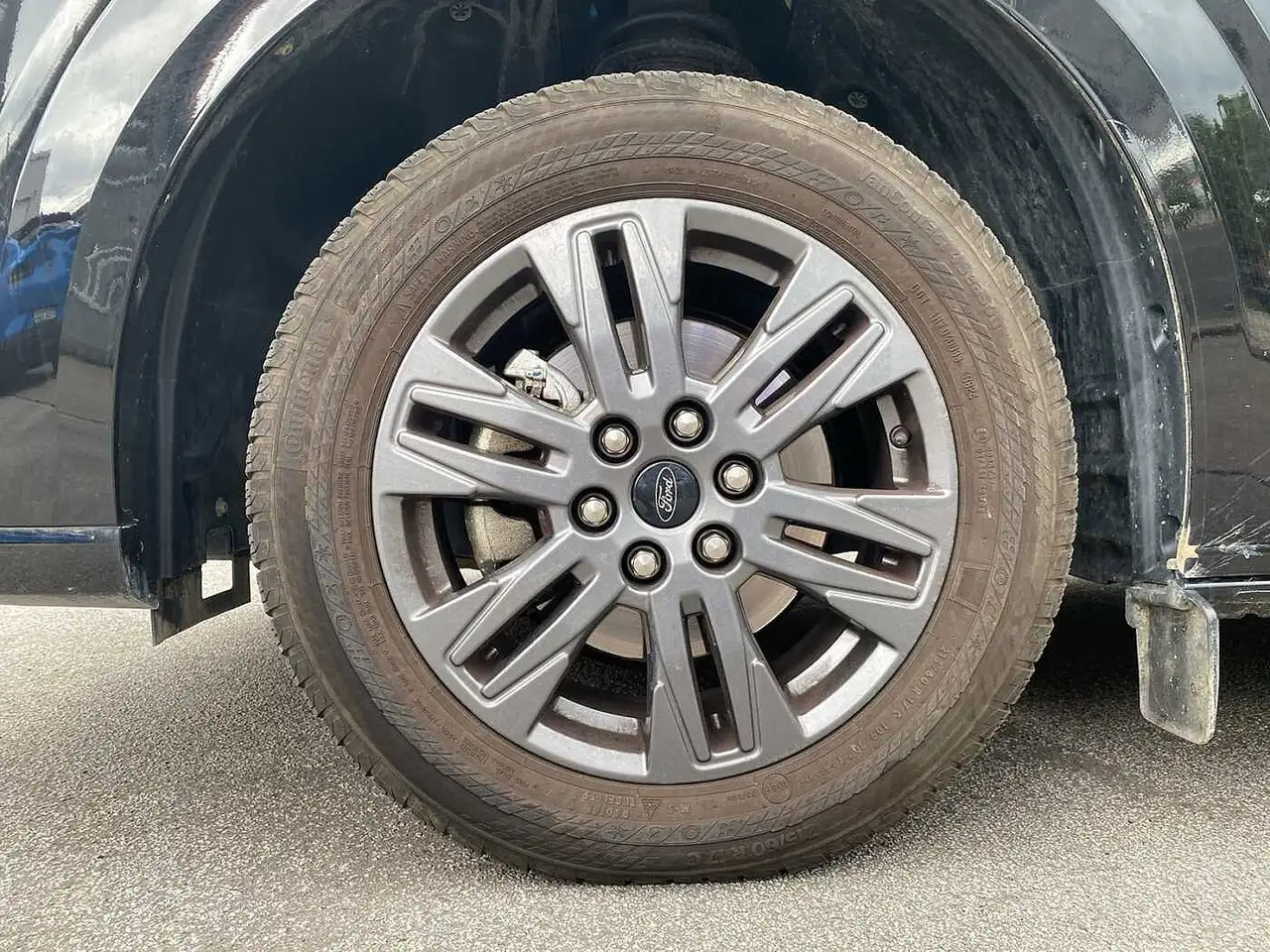 Ford Tourneo Ttanium X L1 170 PS Front, миниатюра 9