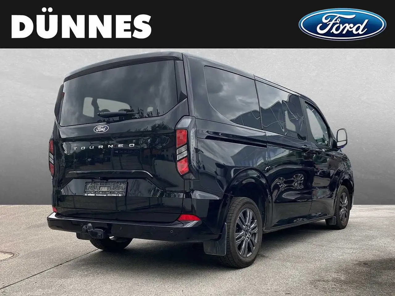 Ford Tourneo Ttanium X L1 170 PS Front, миниатюра 2