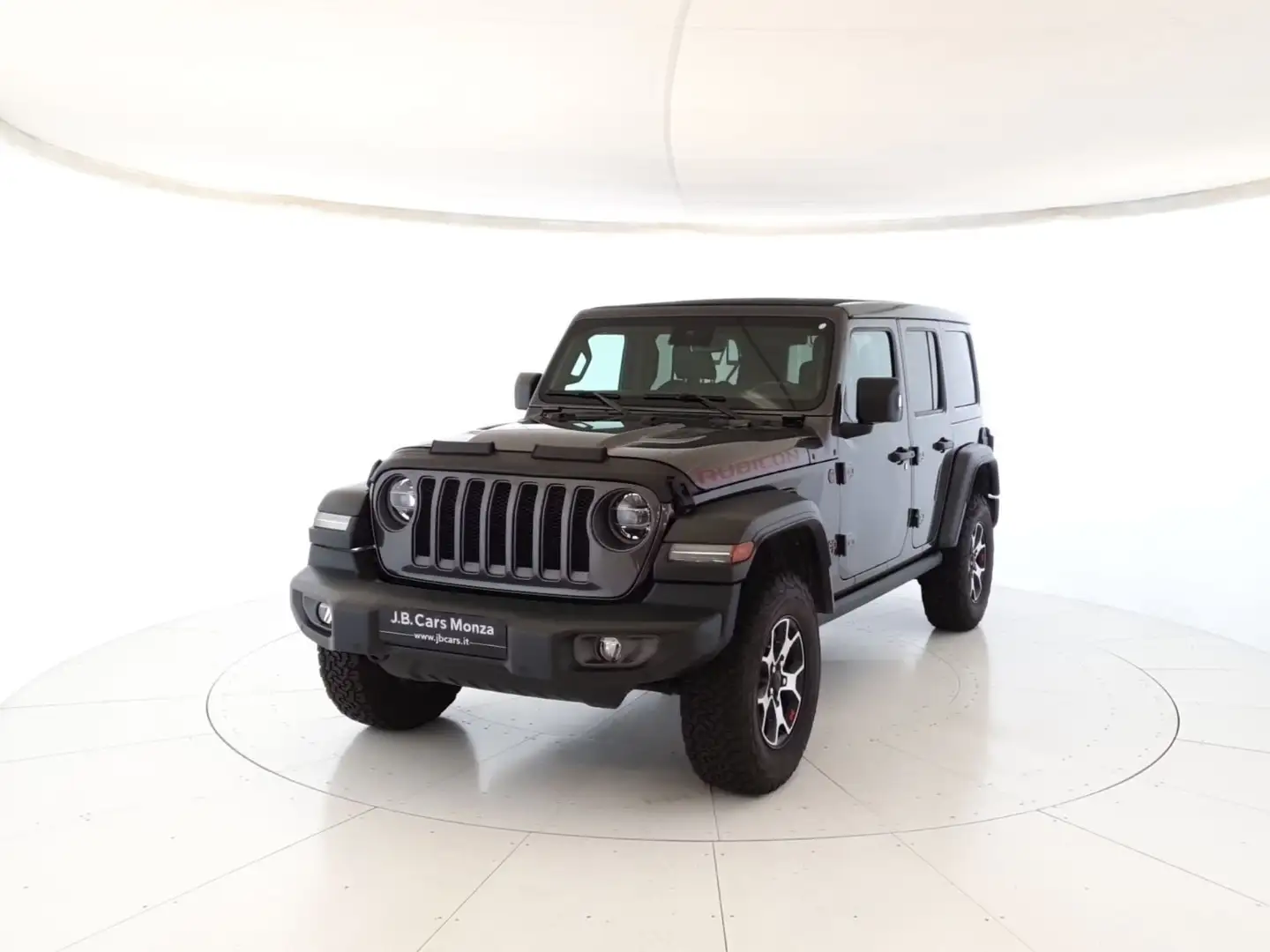 Jeep Wrangler Wrangler Unlimited 2.0 Turbo Rubicon Gris - 1