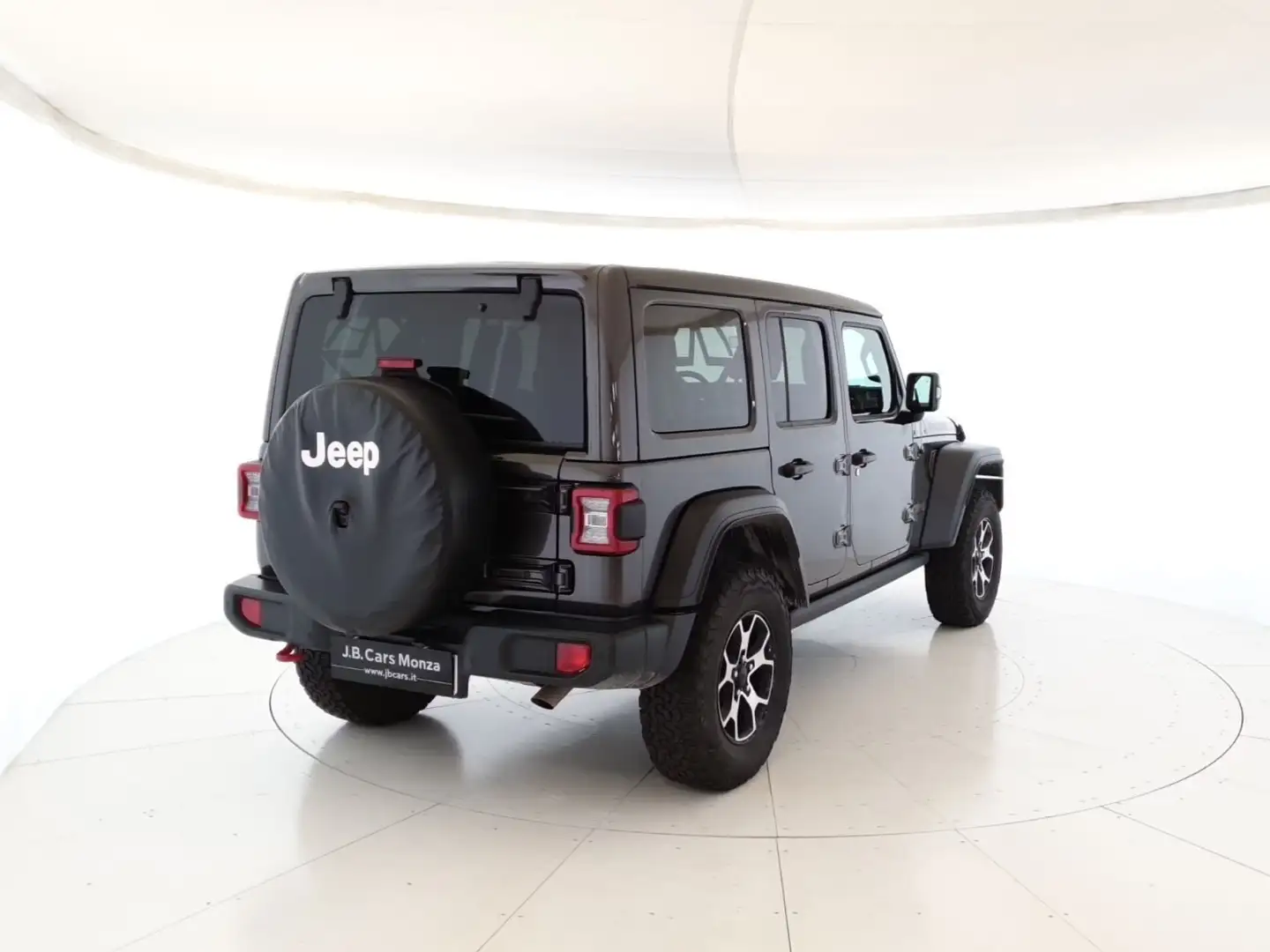 Jeep Wrangler Wrangler Unlimited 2.0 Turbo Rubicon Gris - 2