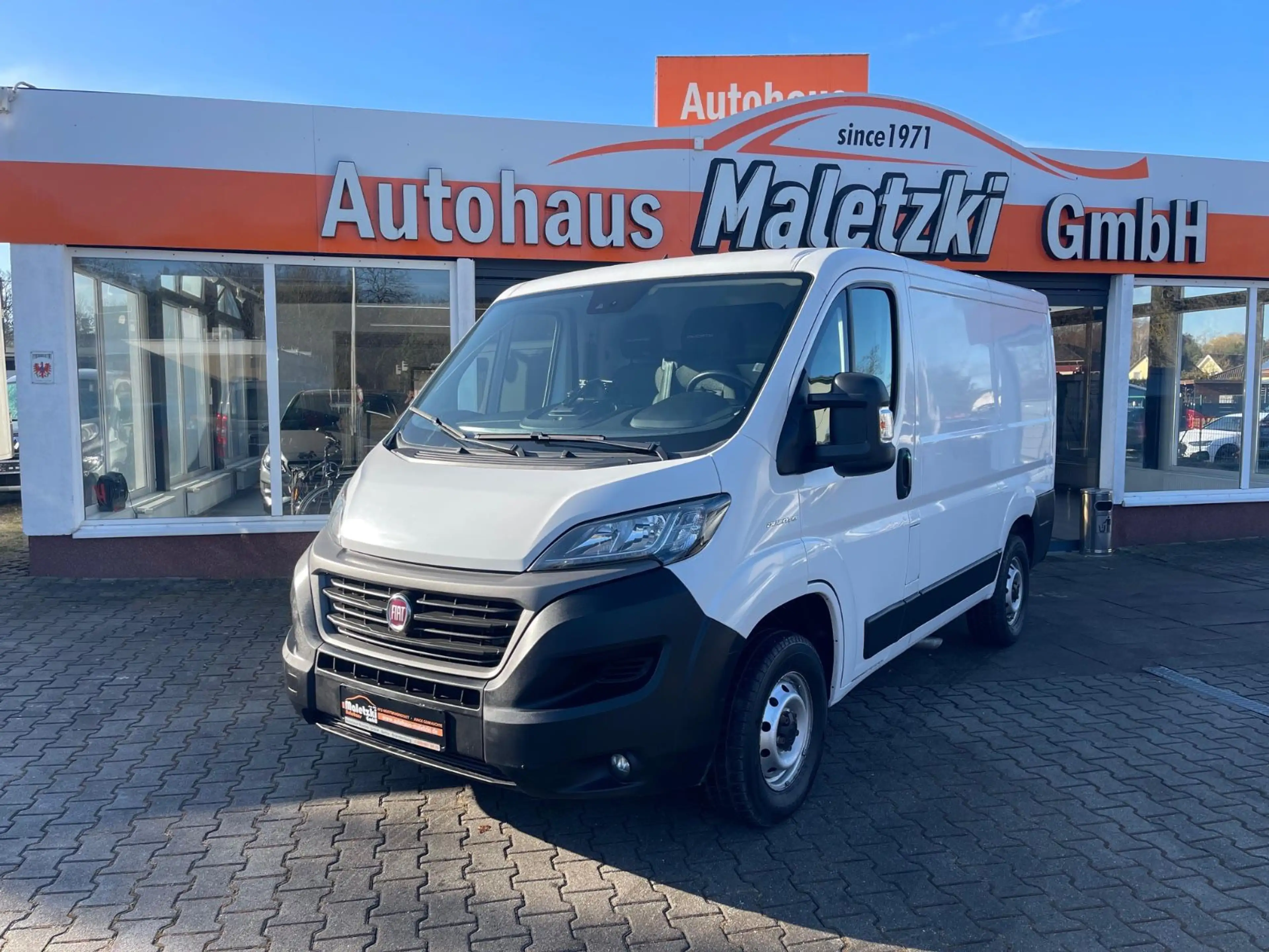 Fiat Ducato 2.3 L1H1 Kasten*Klima*Automatik*Kamera*