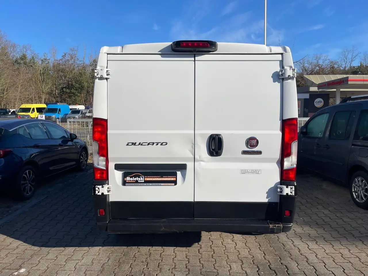 Fiat Ducato 2.3 L1H1 Kasten*Klima*Automatik*Kamera*, миниатюра 6