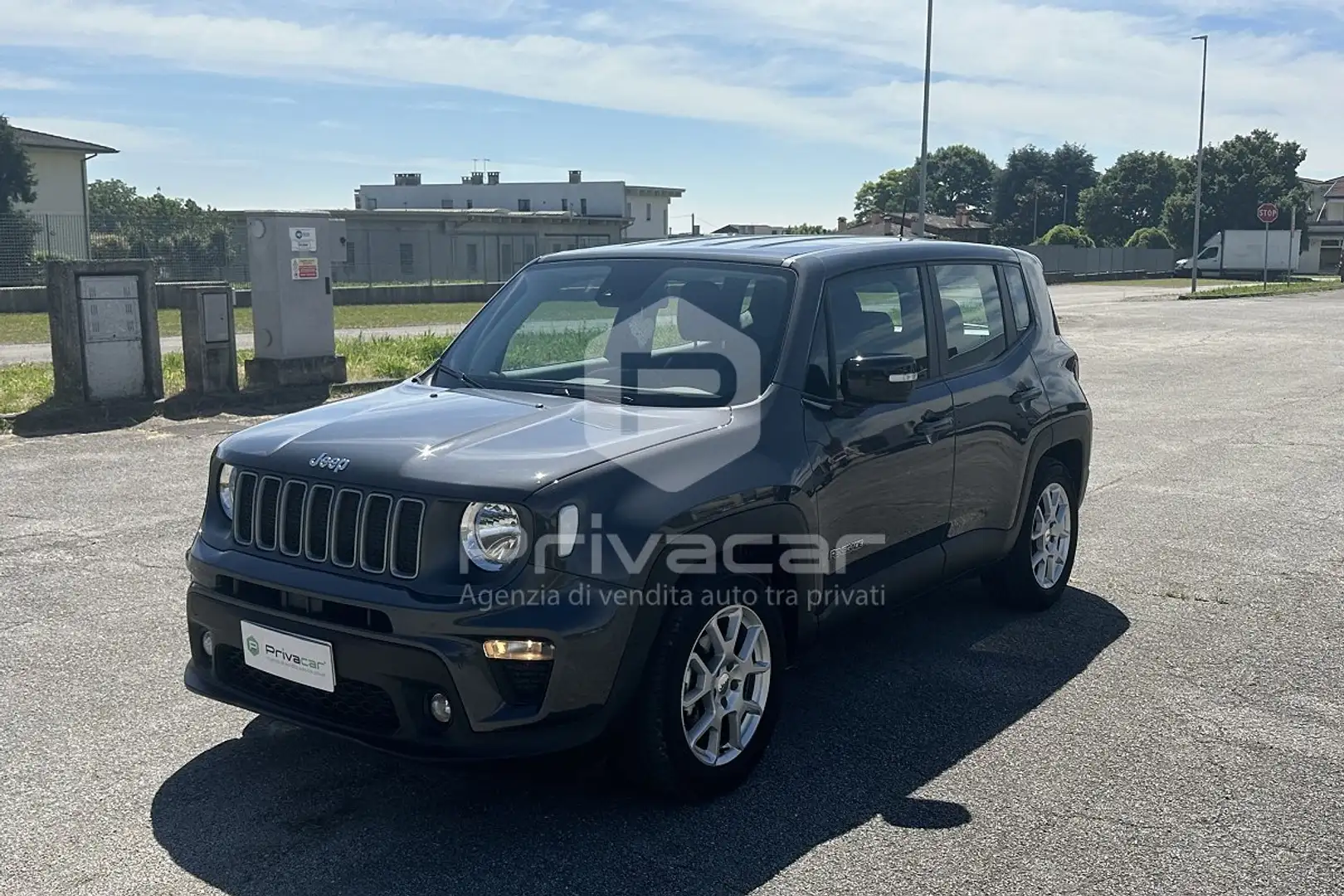 Jeep Renegade Renegade 1.6 Mjt 130 CV Limited Argento - 1