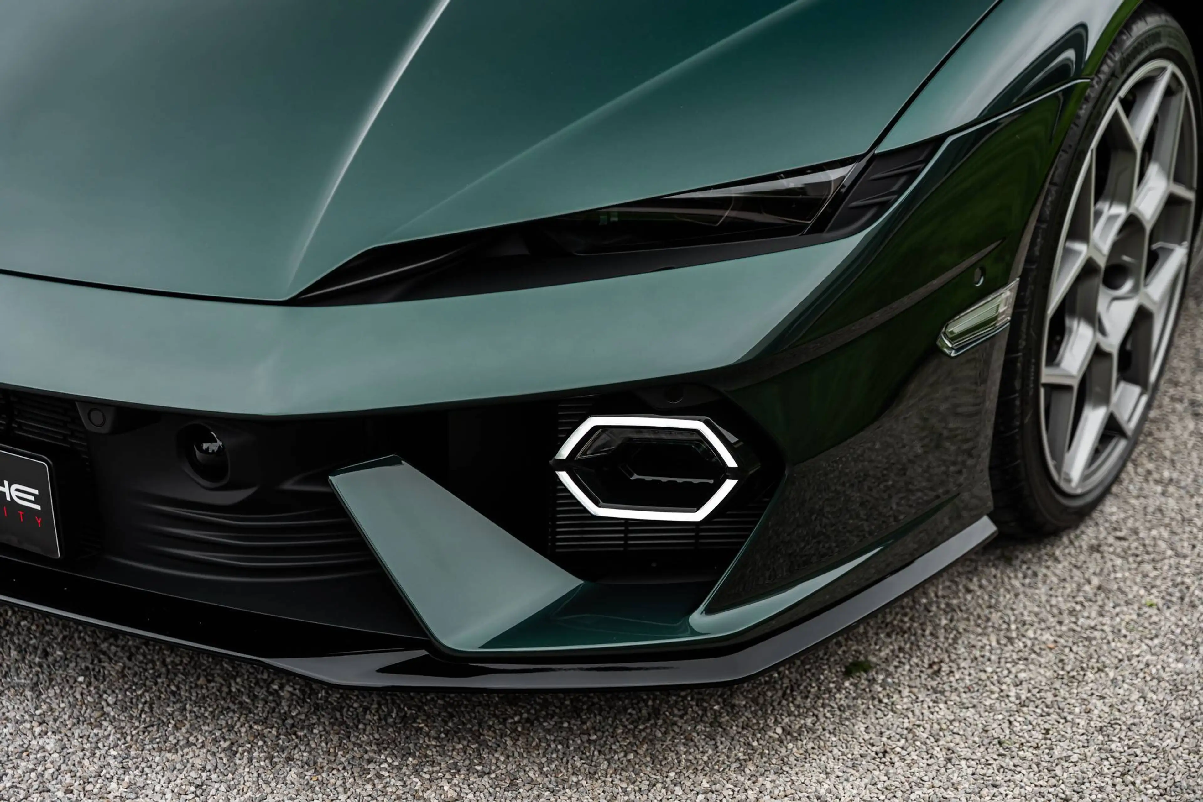 Lamborghini Temerario VERDE LARES/4.0 V8/LIFT/BUCKET SEATS/CARBON/STYLE PACKAGE — photo 12