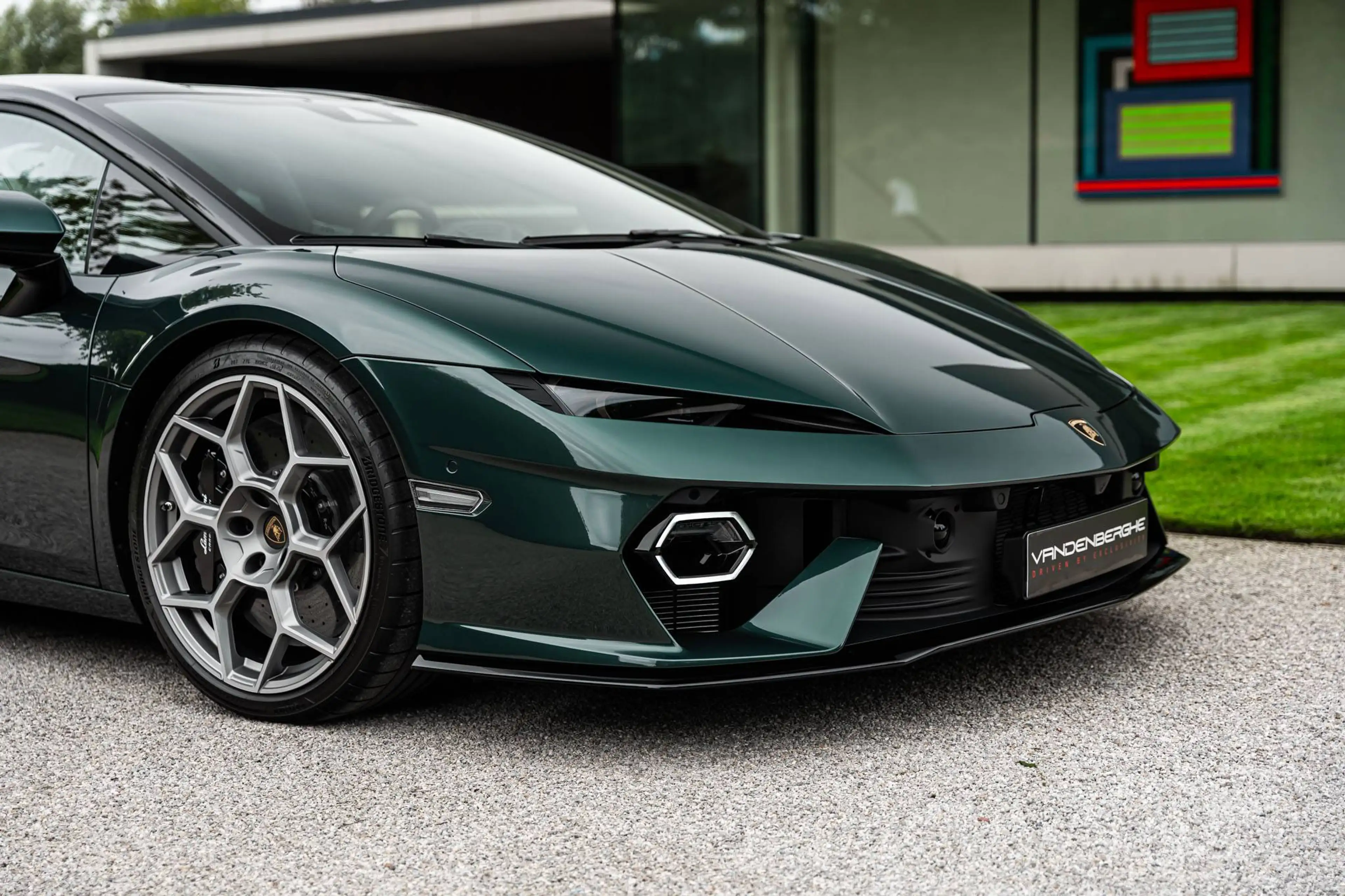 Lamborghini Temerario VERDE LARES/4.0 V8/LIFT/BUCKET SEATS/CARBON/STYLE PACKAGE — photo 10