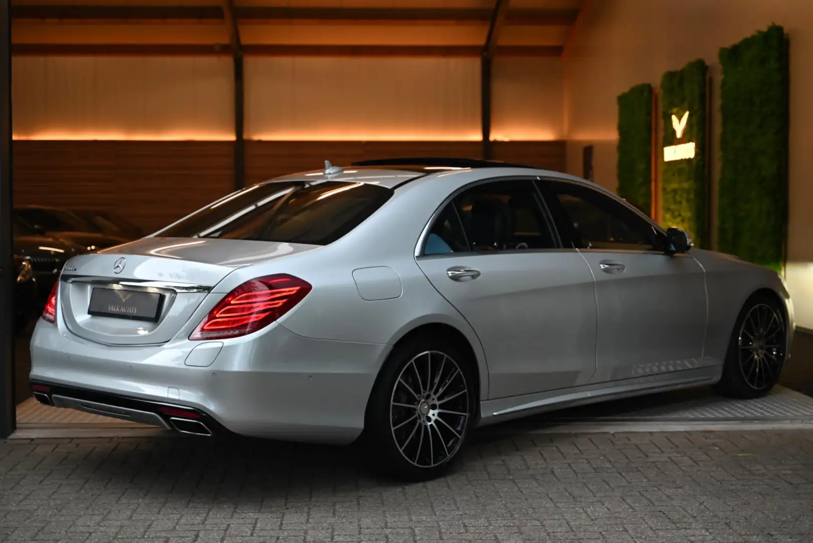 Mercedes-Benz S 500 PLUG-IN HYBRID Lang - AMG - Massage - Vlakkenverwa Gris - 2
