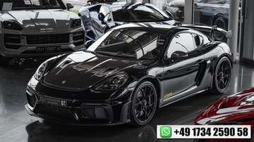 Cayman GT4 RS WEISSACH PAKET