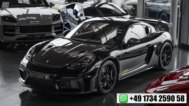 Porsche 718 Cayman GT4 RS WEISSACH PAKET