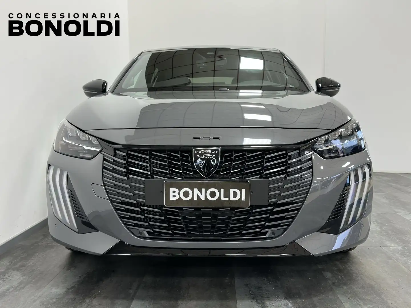 Peugeot 208 GT PureTech 100 S/S Grau - 2