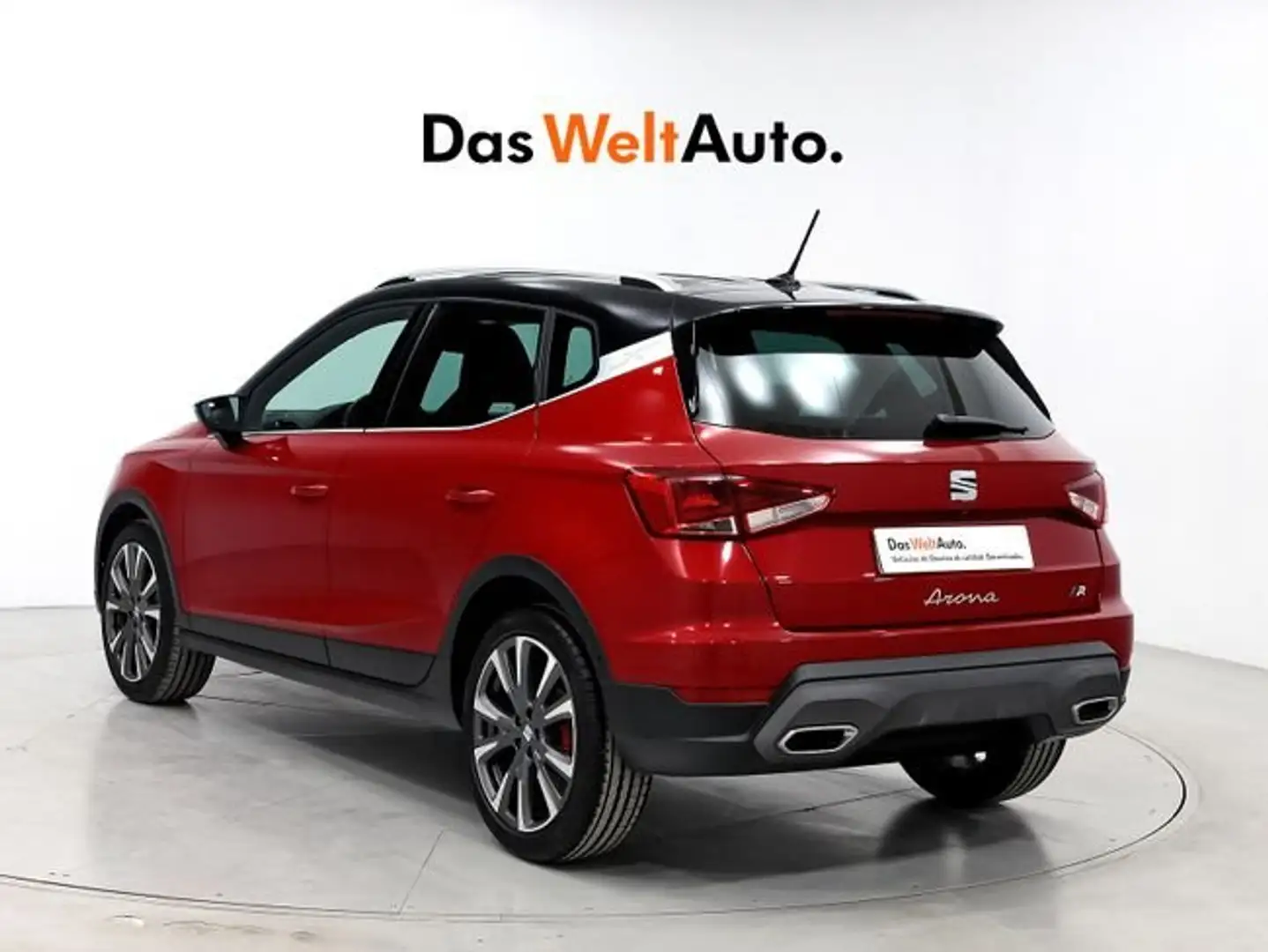 SEAT Arona 1.0 TSI S&S FR Special Edition 115 Negro - 2