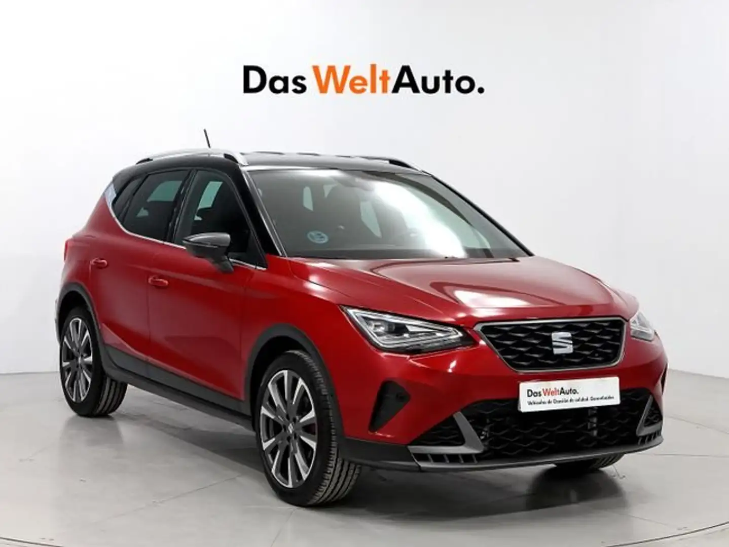 SEAT Arona 1.0 TSI S&S FR Special Edition 115 Negro - 1