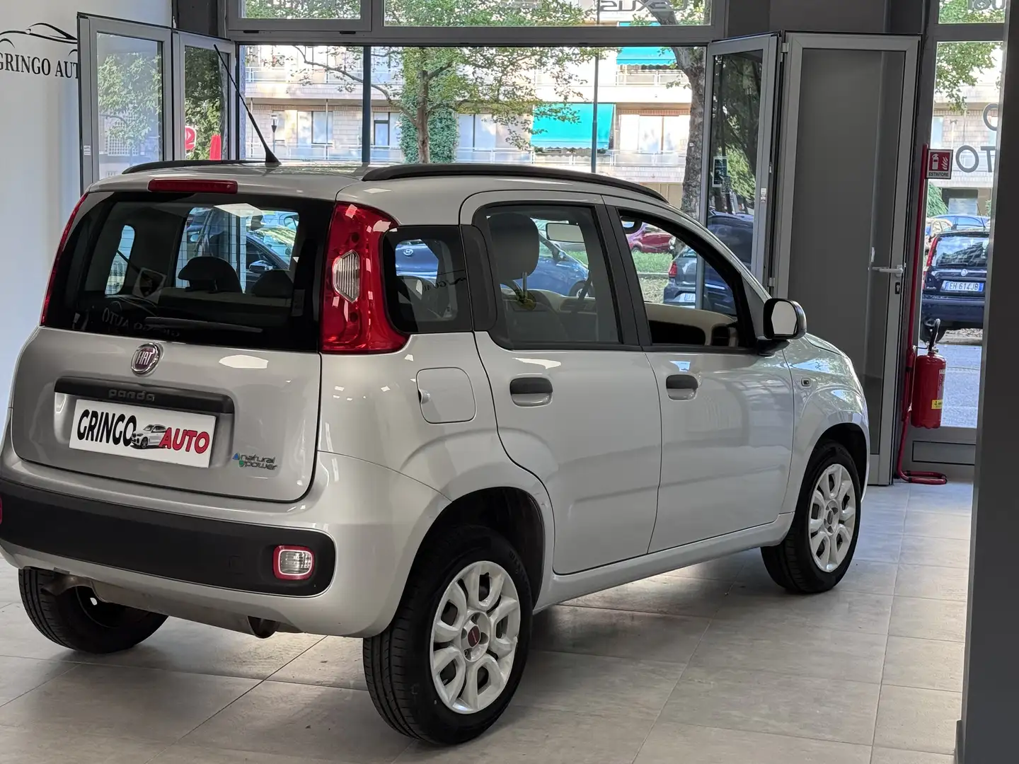 Fiat Panda 0.9 t.air t. natural power Easy 80cv Argento - 2