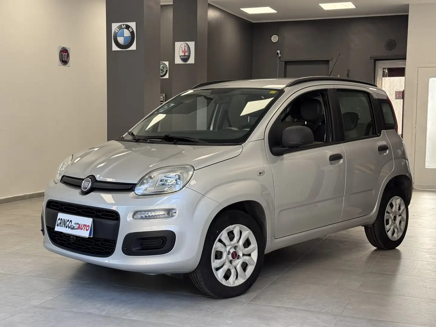 Fiat Panda 0.9 t.air t. natural power Easy 80cv Argento - 1