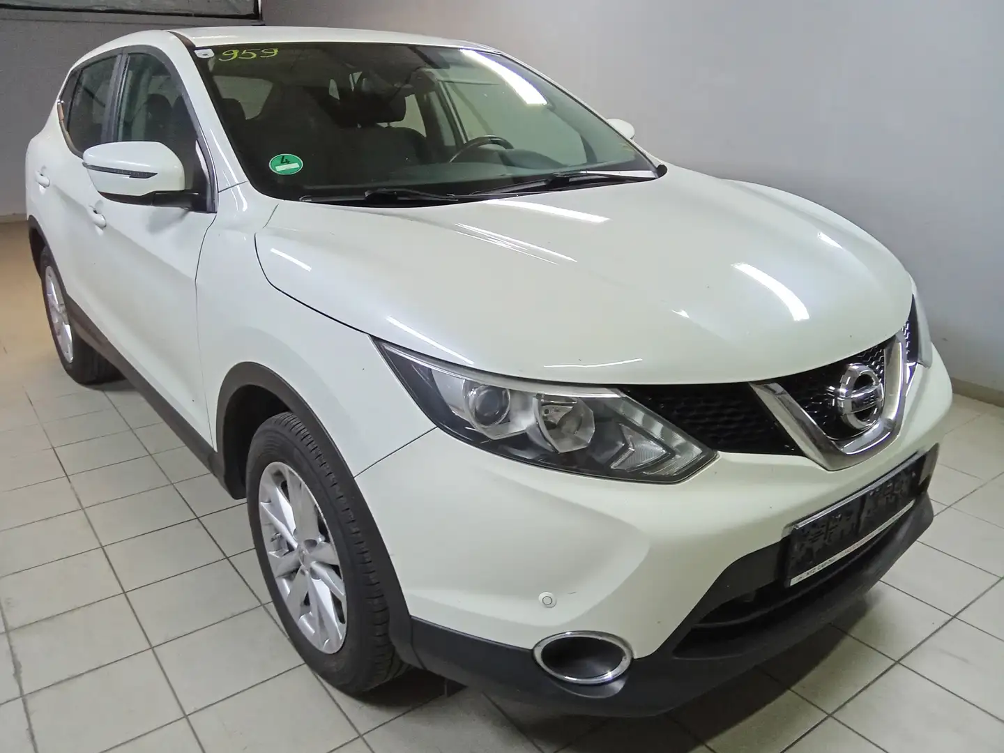 Nissan Qashqai Acenta | Kein TüV! Weiß - 2