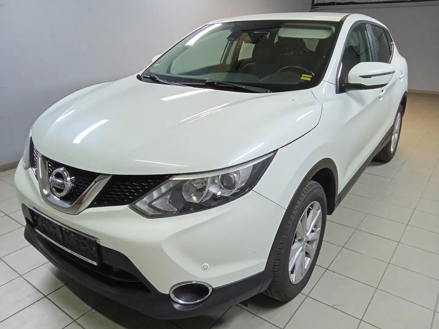 Nissan Qashqai Acenta | Kein TüV! Weiß - 1