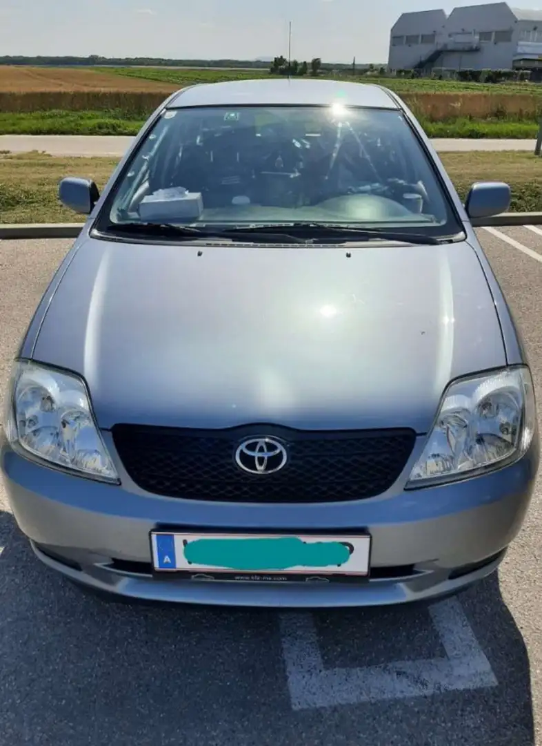 Toyota Corolla Corolla Kombi 2,0 D-4D Linea Luna Ds. Blau - 1