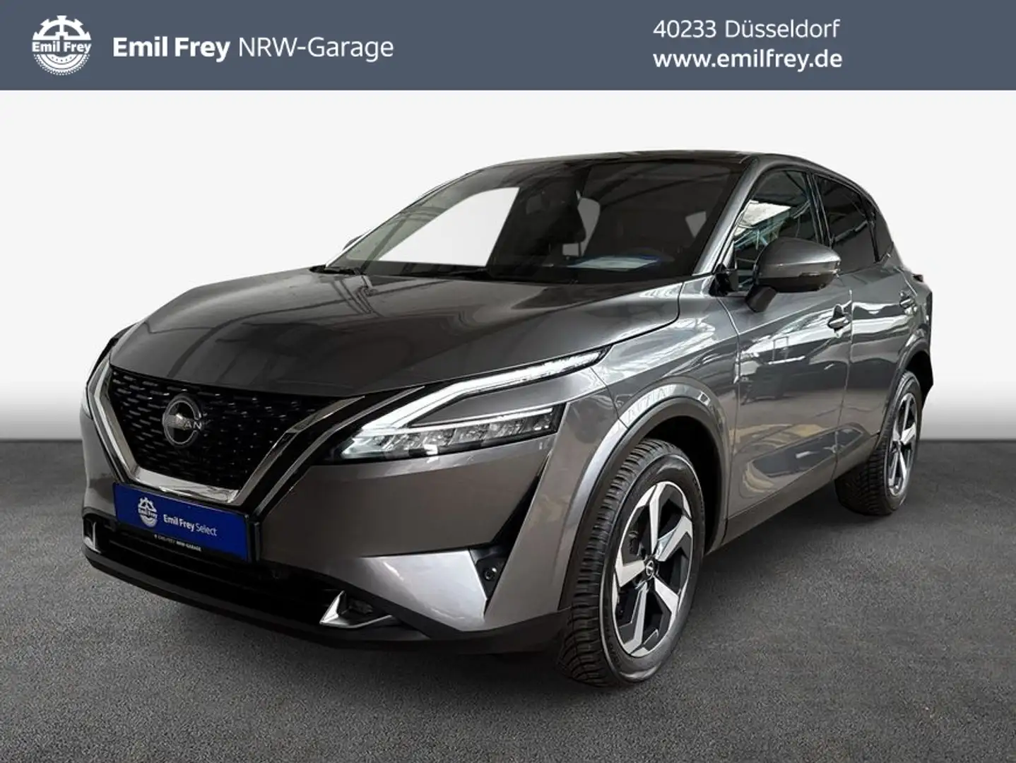 Nissan Qashqai 1.3 DIG-T MHEV Xtronic N-Connecta Gris - 1