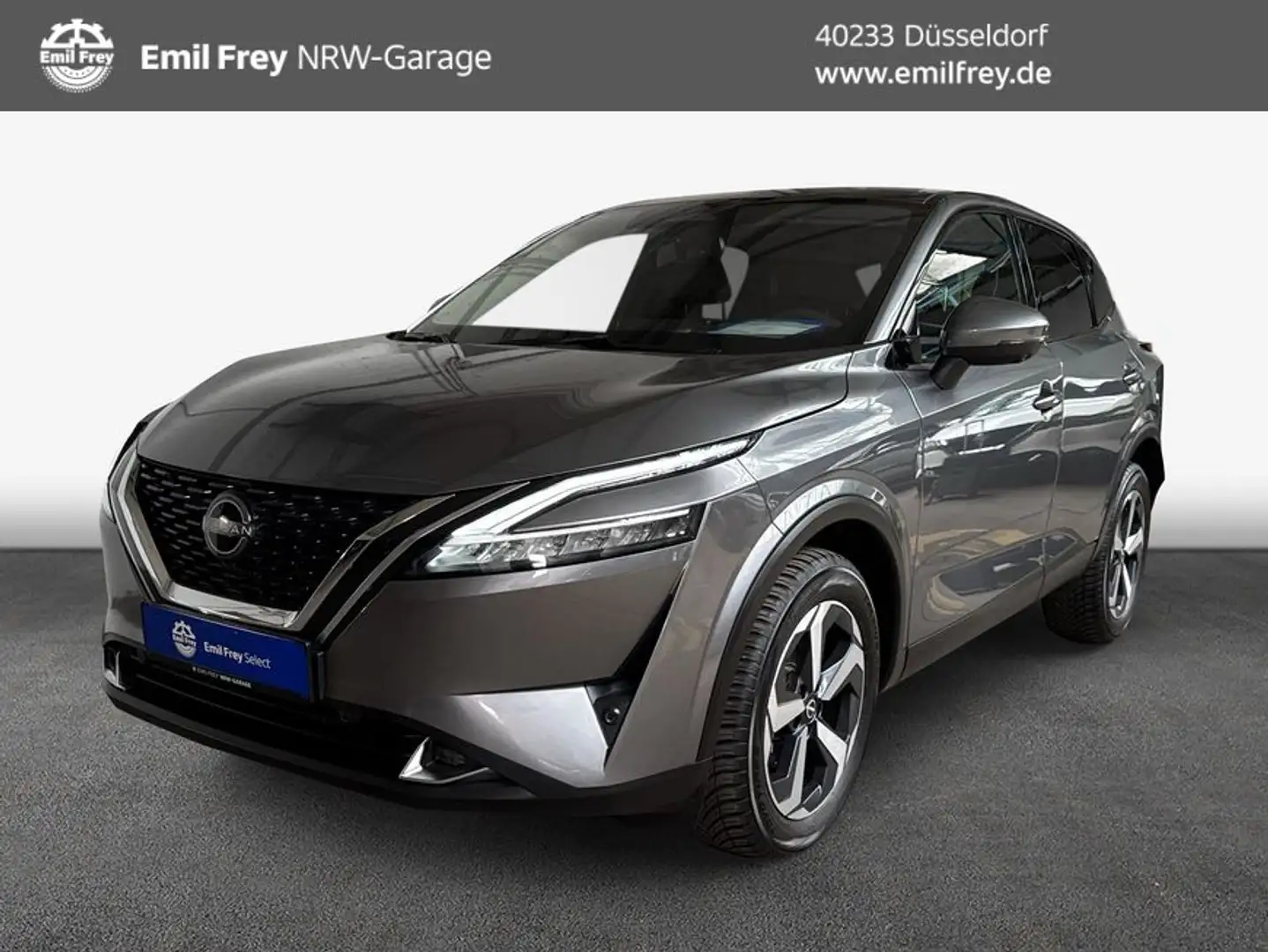 Nissan Qashqai 1.3 DIG-T MHEV Xtronic N-Connecta Grau - 1