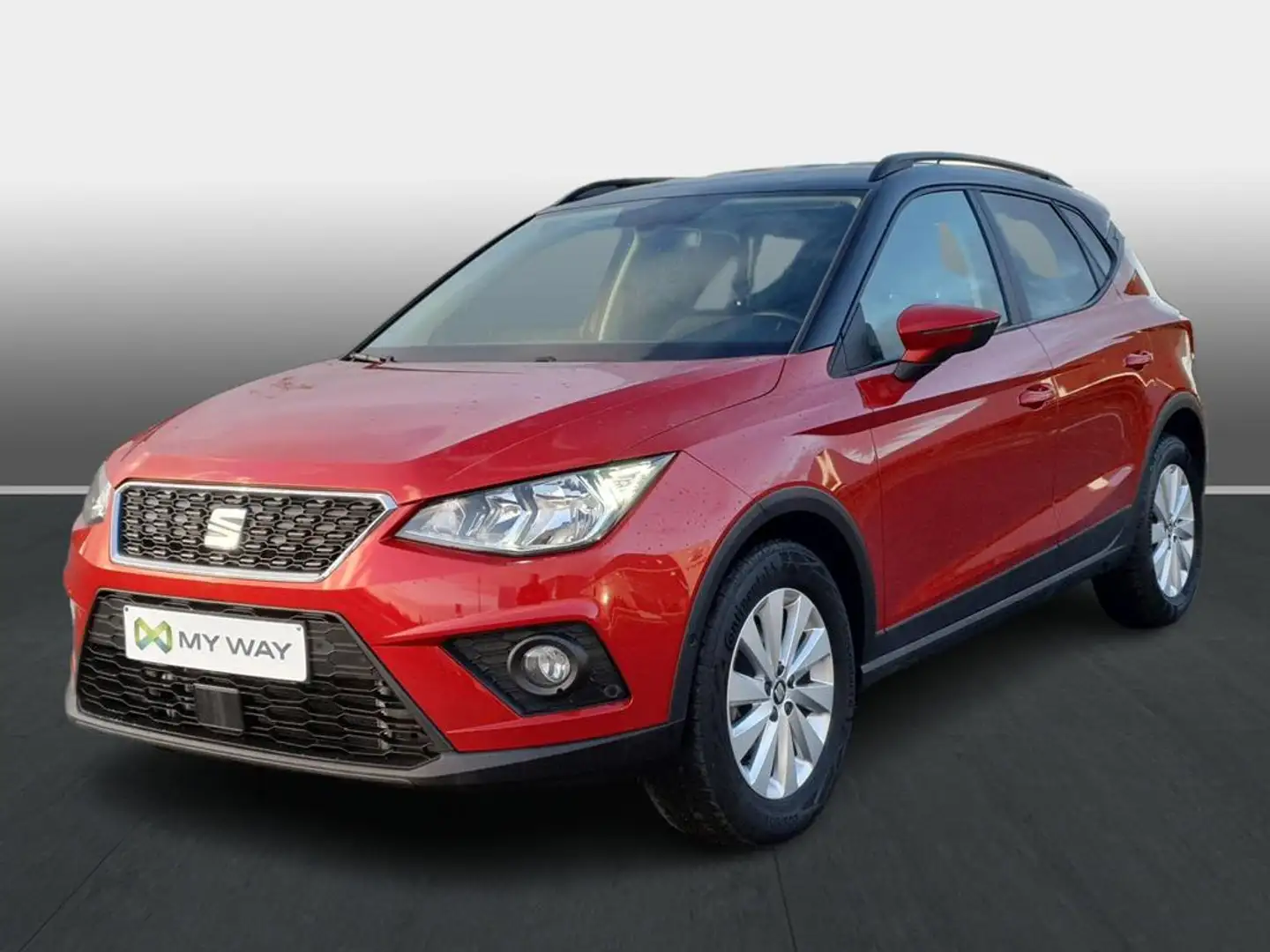 SEAT Arona 1.0TGI STYLE 90CH Essence/CNG Rouge - 1