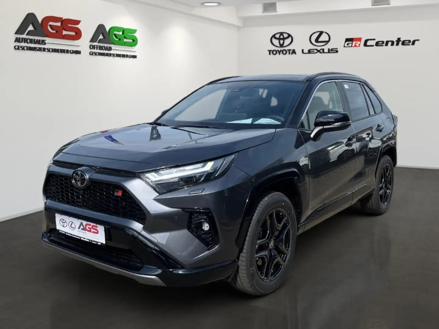Toyota RAV 4 Hybrid 4x4 GR Sport 2.5 VVT-i PANORAMA SOFORT siva - 1