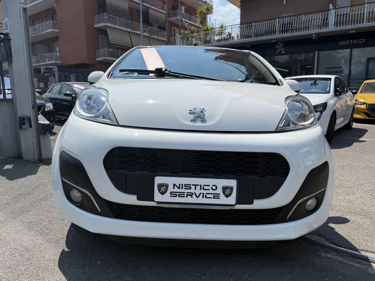 Peugeot 107 107 5p 1.0 12v Active 2tronic - 2