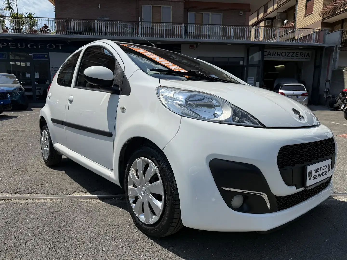 Peugeot 107 107 5p 1.0 12v Active 2tronic - 1