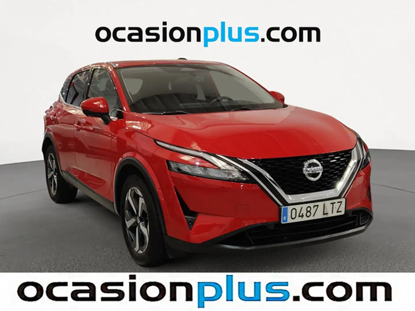 Nissan Qashqai 1.3 DIG-T mHEV 12V N-Connecta 4x2 103kW Rojo - 2
