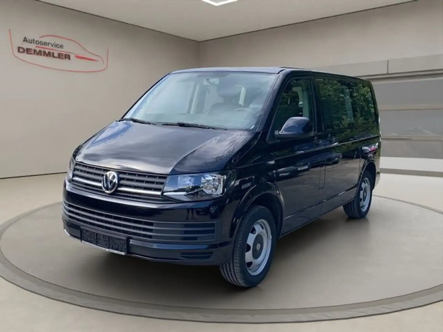 Volkswagen Transporter Klima.PDC,2x Schiebetür,Glasdach Negro - 1