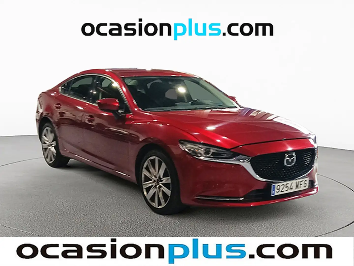 Mazda 6 2.0 Skyactiv-G Exclusive-Line 165 Rojo - 2