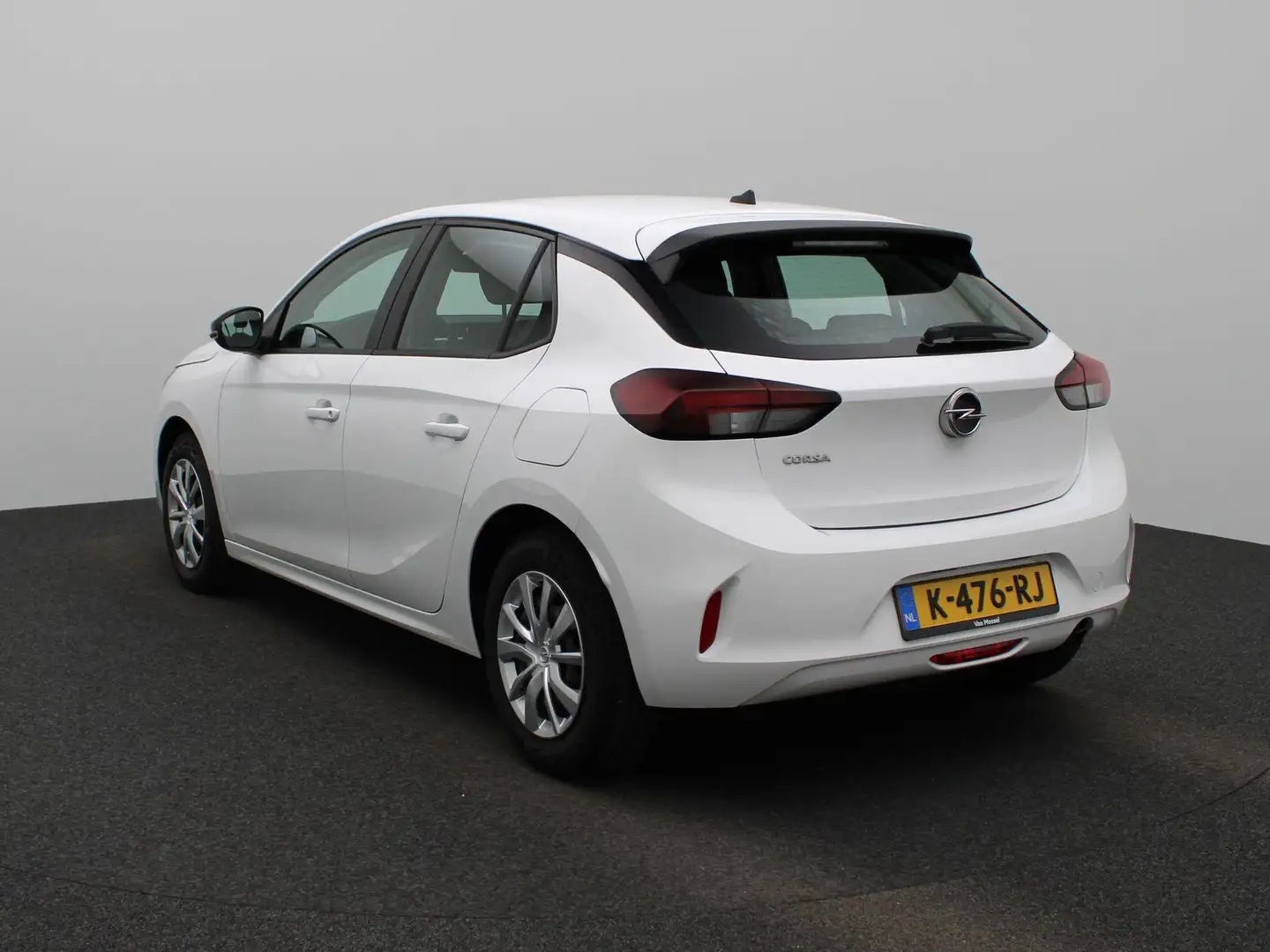 Opel Corsa 1.2 Edition | Airco | Cruise control | Zuinig! Wit - 2