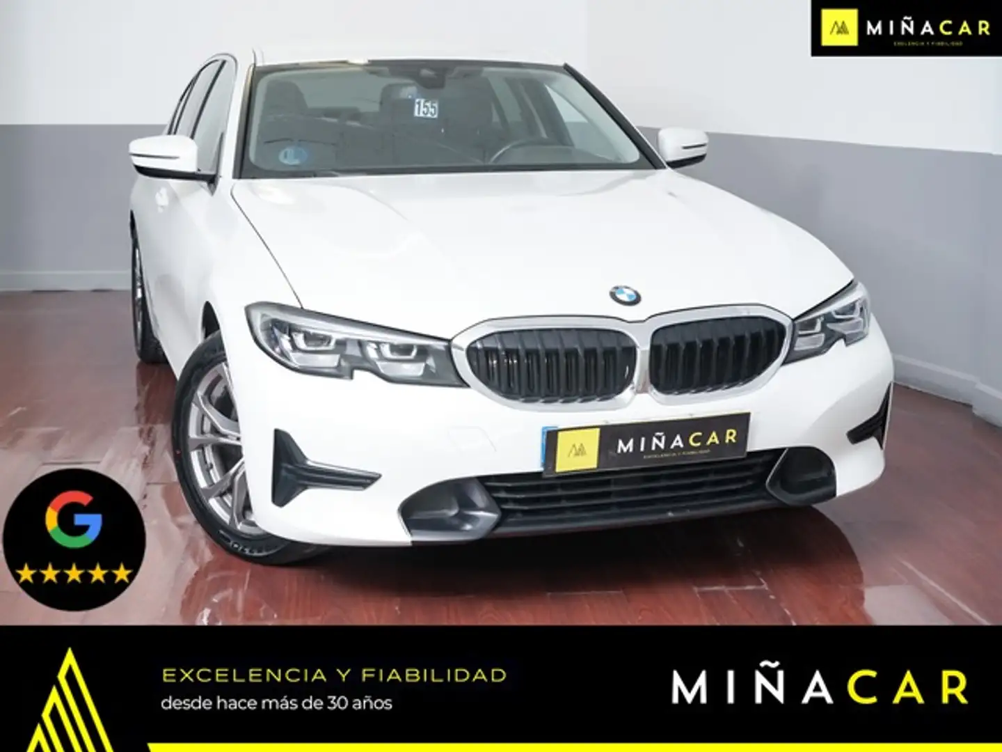 BMW 320 320dA Blanco - 1